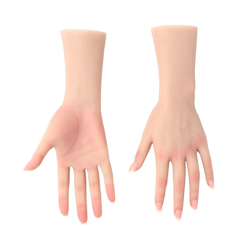 Makeup Practice Silicone Hand Model
